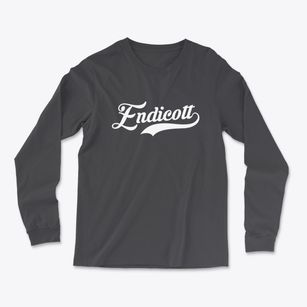 Endicott Washington Vintage Team Light Soft Long Sleeve T-Shirt
