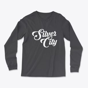 Silver City Iowa Vintage Team Light Soft Long Sleeve T-Shirt