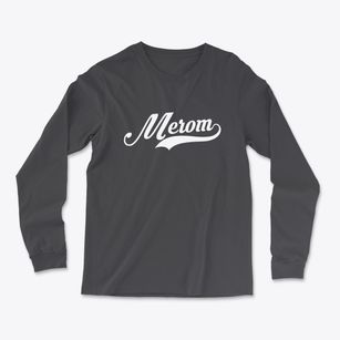 Merom Indiana Vintage Team Light Soft Long Sleeve T-Shirt