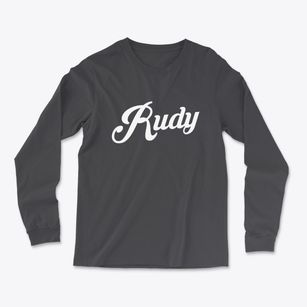 Rudy Arkansas Vintage Team Light Soft Long Sleeve T-Shirt
