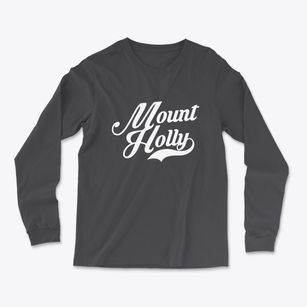 Mount Holly North Carolina Vintage Team Light Soft Long Sleeve T-Shirt