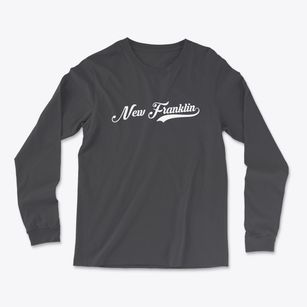 New Franklin Ohio Vintage Team Light Soft Long Sleeve T-Shirt