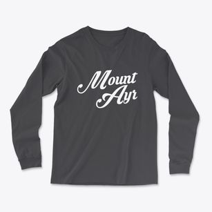 Mount Ayr Indiana Vintage Team Light Soft Long Sleeve T-Shirt