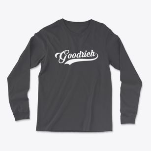 Goodrich North Dakota Vintage Team Light Soft Long Sleeve T-Shirt
