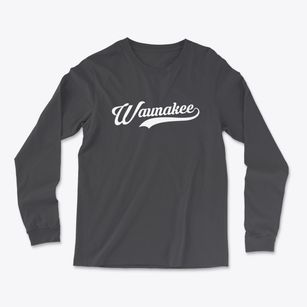Waunakee Wisconsin Vintage Team Light Soft Long Sleeve T-Shirt