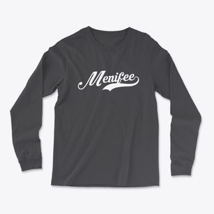 Menifee California Vintage Team Light Soft Long Sleeve T-Shirt
