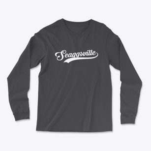 Scaggsville Maryland Vintage Team Light Soft Long Sleeve T-Shirt