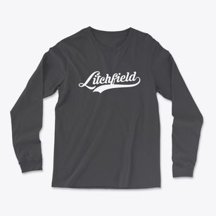 Litchfield New Hampshire Vintage Team Light Soft Long Sleeve T-Shirt