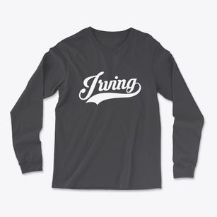 Irving Texas Vintage Team Light Soft Long Sleeve T-Shirt