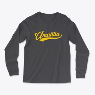 Umatilla Oregon Vintage Team Light Soft Long Sleeve T-Shirt