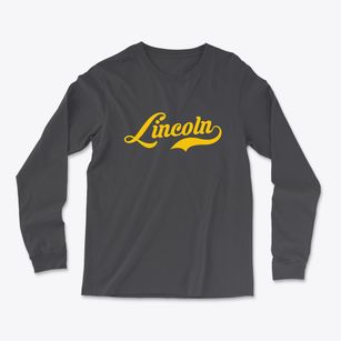Lincoln Alabama Vintage Team Light Soft Long Sleeve T-Shirt