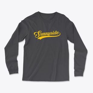 Sunnyside California Vintage Team Light Soft Long Sleeve T-Shirt