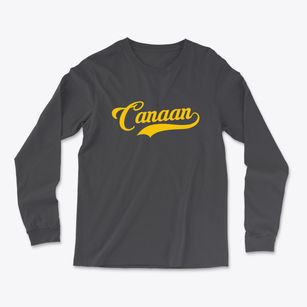 Canaan New Hampshire Vintage Team Light Soft Long Sleeve T-Shirt
