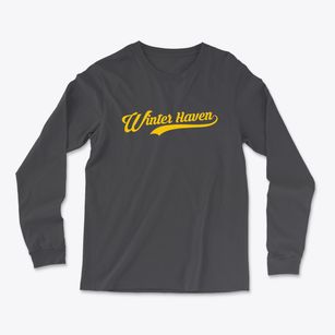 Winter Haven Florida Vintage Team Light Soft Long Sleeve T-Shirt