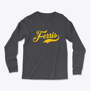 Ferris Texas Vintage Team Light Soft Long Sleeve T-Shirt