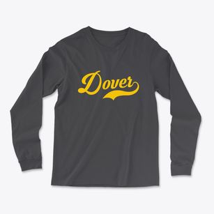 Dover New Hampshire Vintage Team Light Soft Long Sleeve T-Shirt