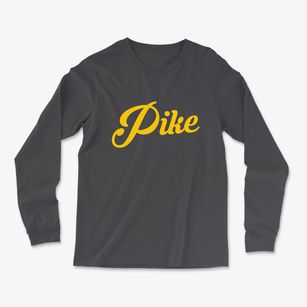 Pike New York Vintage Team Light Soft Long Sleeve T-Shirt