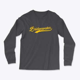 Bridgewater Maine Vintage Team Light Soft Long Sleeve T-Shirt