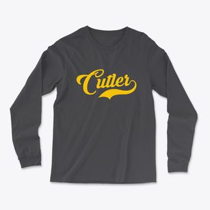 Cutler Wisconsin Vintage Team Light Soft Long Sleeve T-Shirt