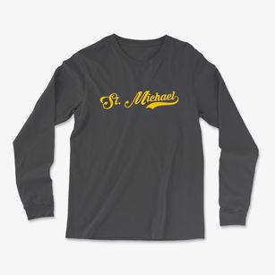 St. Michael Minnesota Vintage Team Light Soft Long Sleeve T-Shirt