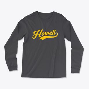 Howell Utah Vintage Team Light Soft Long Sleeve T-Shirt