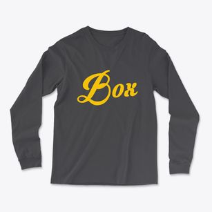 Box Oklahoma Vintage Team Light Soft Long Sleeve T-Shirt
