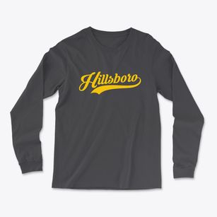 Hillsboro New Mexico Vintage Team Light Soft Long Sleeve T-Shirt