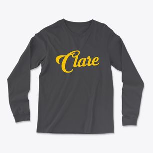 Clare New York Vintage Team Light Soft Long Sleeve T-Shirt