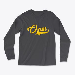 Ozan Arkansas Vintage Team Light Soft Long Sleeve T-Shirt