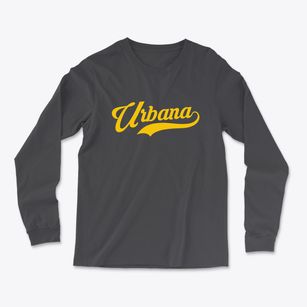 Urbana Ohio Vintage Team Light Soft Long Sleeve T-Shirt