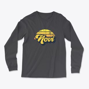 Novi Michigan Sublime Sunset Light Soft Long Sleeve T-Shirt