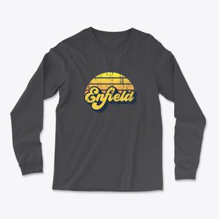 Enfield New Hampshire Sublime Sunset Light Soft Long Sleeve T-Shirt