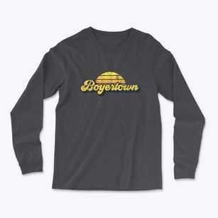 Boyertown Pennsylvania Sublime Sunset Light Soft Long Sleeve T-Shirt