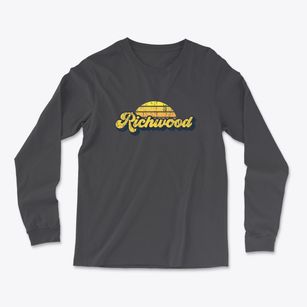 Richwood New Jersey Sublime Sunset Light Soft Long Sleeve T-Shirt