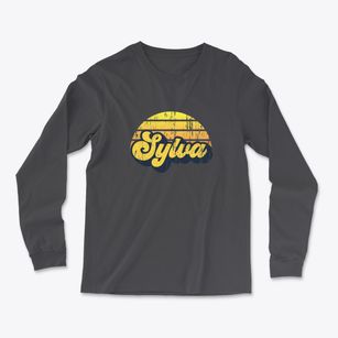 Sylva North Carolina Sublime Sunset Light Soft Long Sleeve T-Shirt