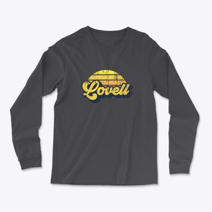 Lovell Wyoming Sublime Sunset Light Soft Long Sleeve T-Shirt