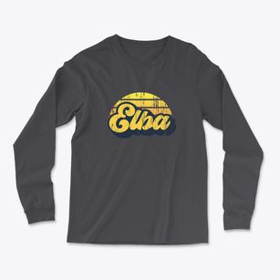 Elba New York Sublime Sunset Light Soft Long Sleeve T-Shirt