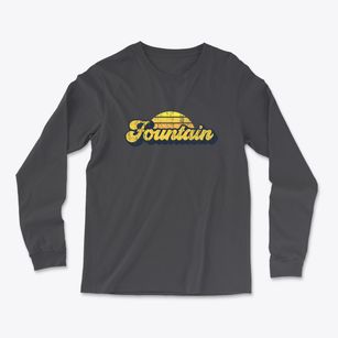 Fountain Colorado Sublime Sunset Light Soft Long Sleeve T-Shirt