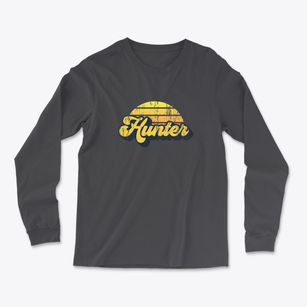 Hunter Wisconsin Sublime Sunset Light Soft Long Sleeve T-Shirt