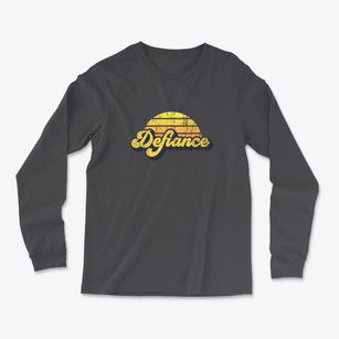 Defiance Ohio Sublime Sunset Light Soft Long Sleeve T-Shirt