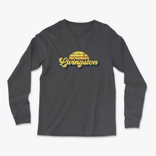 Livingston California Sublime Sunset Light Soft Long Sleeve T-Shirt