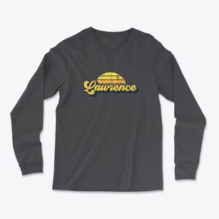 Lawrence Massachusetts Sublime Sunset Light Soft Long Sleeve T-Shirt
