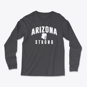  Arizona Strong Light Soft Long Sleeve T-Shirt