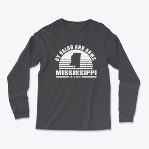  Mississippi Sunset Light Soft Long Sleeve T-Shirt