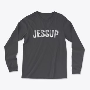 Jessup Pennsylvania Timeless Retro Light Soft Long Sleeve T-Shirt
