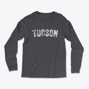 Tucson Arizona Timeless Retro Light Soft Long Sleeve T-Shirt