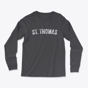 St. Thomas Missouri Timeless Retro Light Soft Long Sleeve T-Shirt