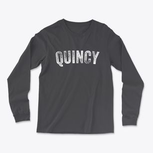 Quincy Massachusetts Timeless Retro Light Soft Long Sleeve T-Shirt