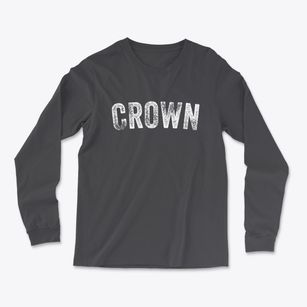Crown Pennsylvania Timeless Retro Light Soft Long Sleeve T-Shirt
