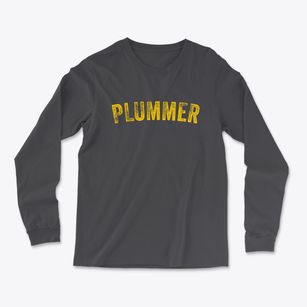 Plummer Minnesota Timeless Retro Light Soft Long Sleeve T-Shirt